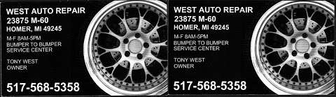 West Auto Repair West Auto Repair